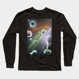 robots and jazz: can I get a lift Long Sleeve T-Shirt